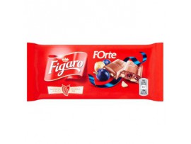 Figaro Forte молочный шоколад с изюмом и лесным орехом 90 г